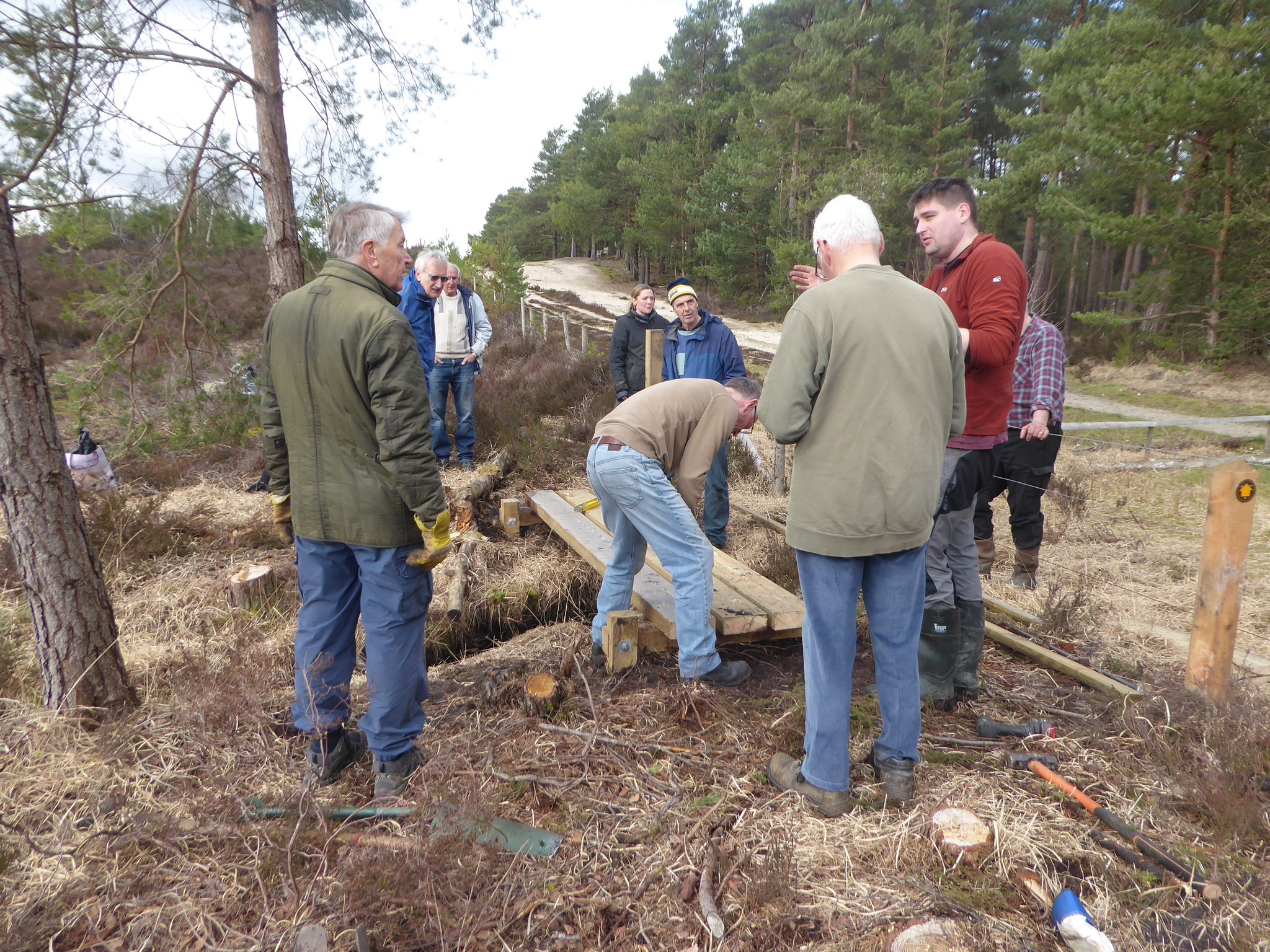 footpath maintenance 2023